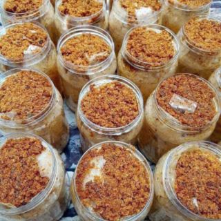 Bánh tráng tôm cháy tỏi 380gr