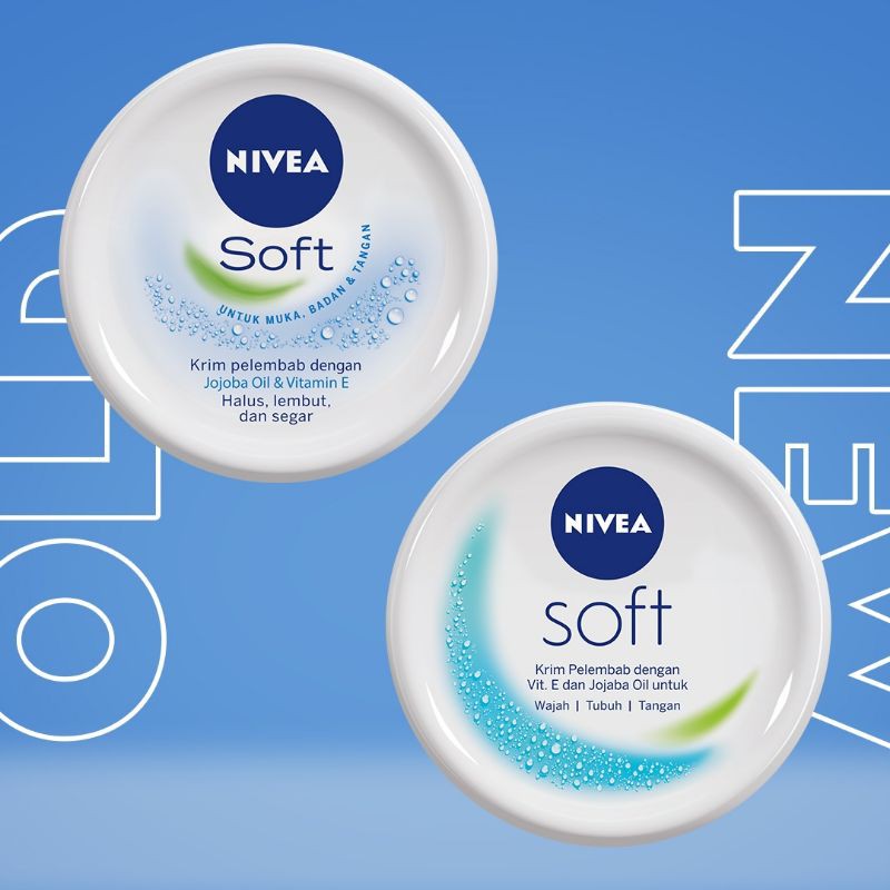 Nivea Creme Mềm Mại 50ml