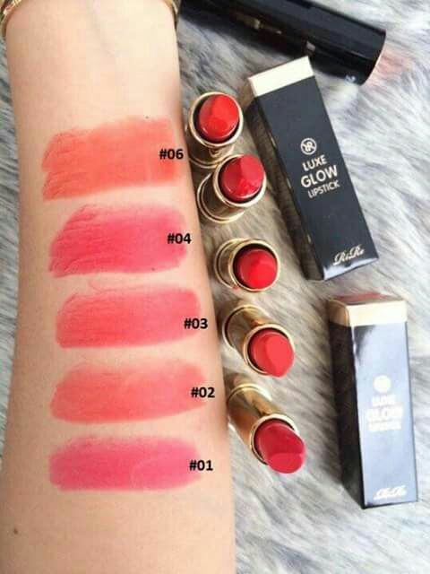 Son môi RiRe - Luxe Glow Lipstick
