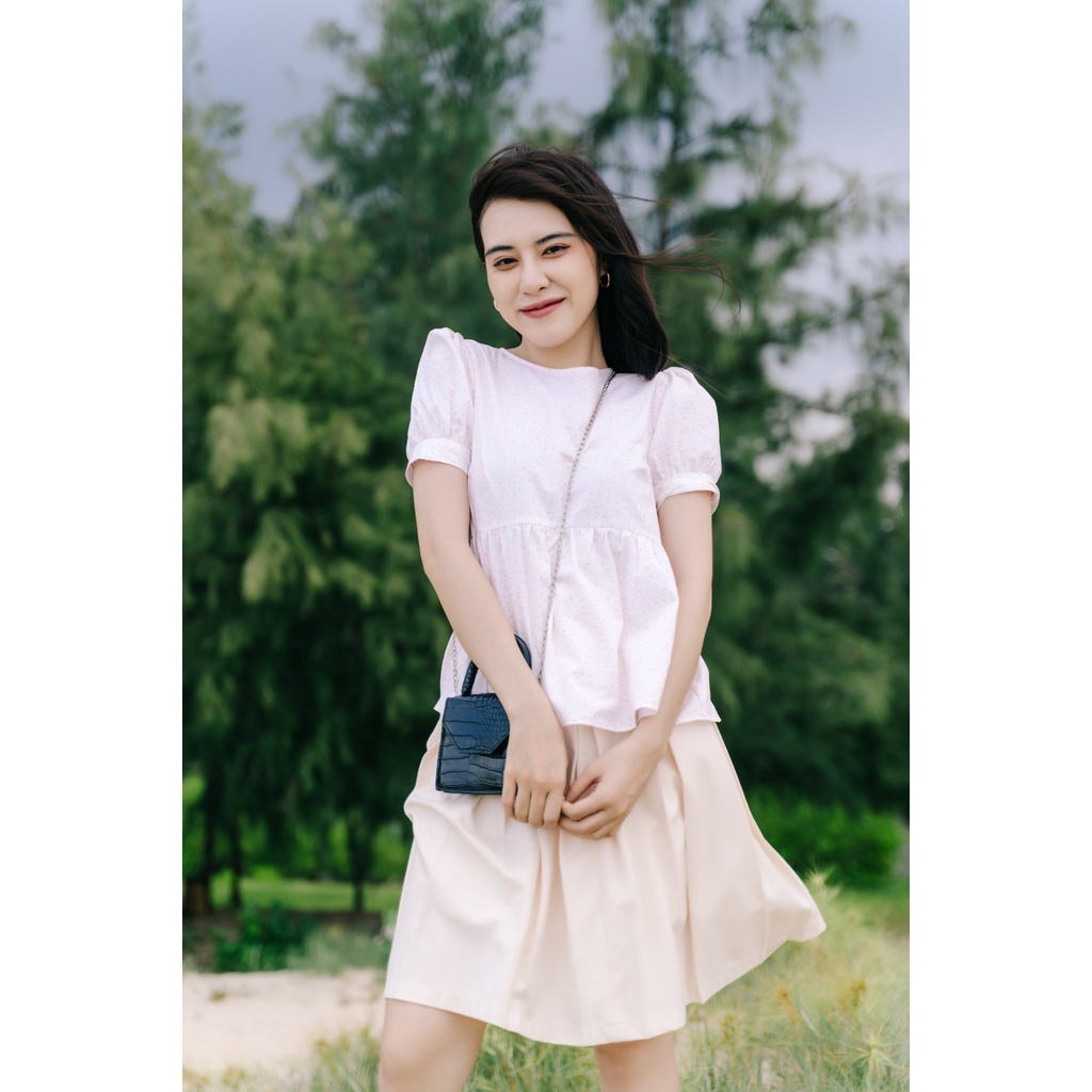 MINX - Áo Clover Babydoll Top