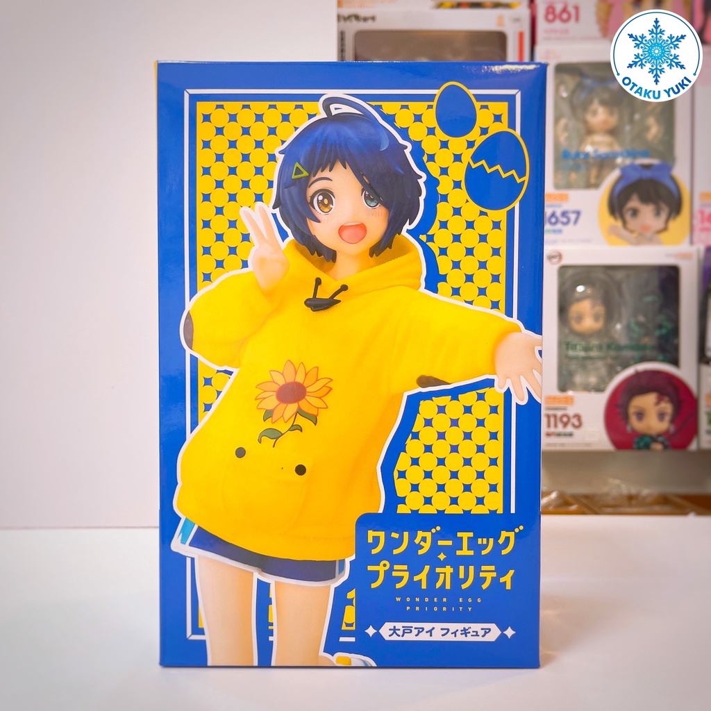 Mô Hình Oto Ai - Taito Coreful Figure : WONDER EGG PRIORITY