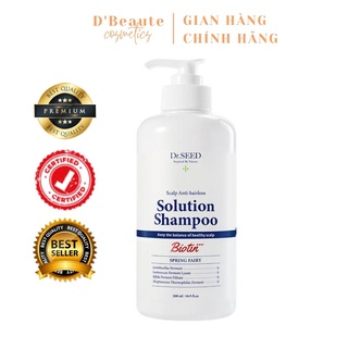 DẦU GỘI NGĂN RỤNG TÓC SCALP ANTI-HAIRLOSS SOLUTION SHAMPOO 500ML - Hàn Quốc chính hãng