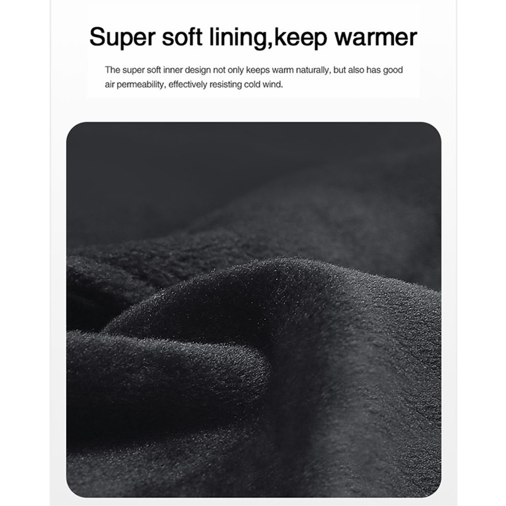 Găng tay lái xe chống trượt/ nước và gió nhiều màu sắc có thể chạm màn hình cảm ứng