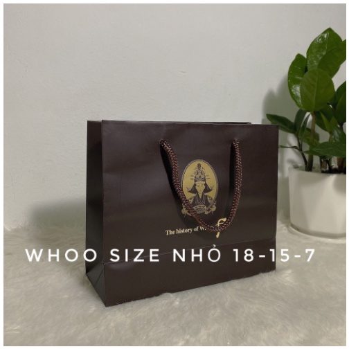 Túi giấy Ohui Whoo Su:m37 chính hãng giá rẻ