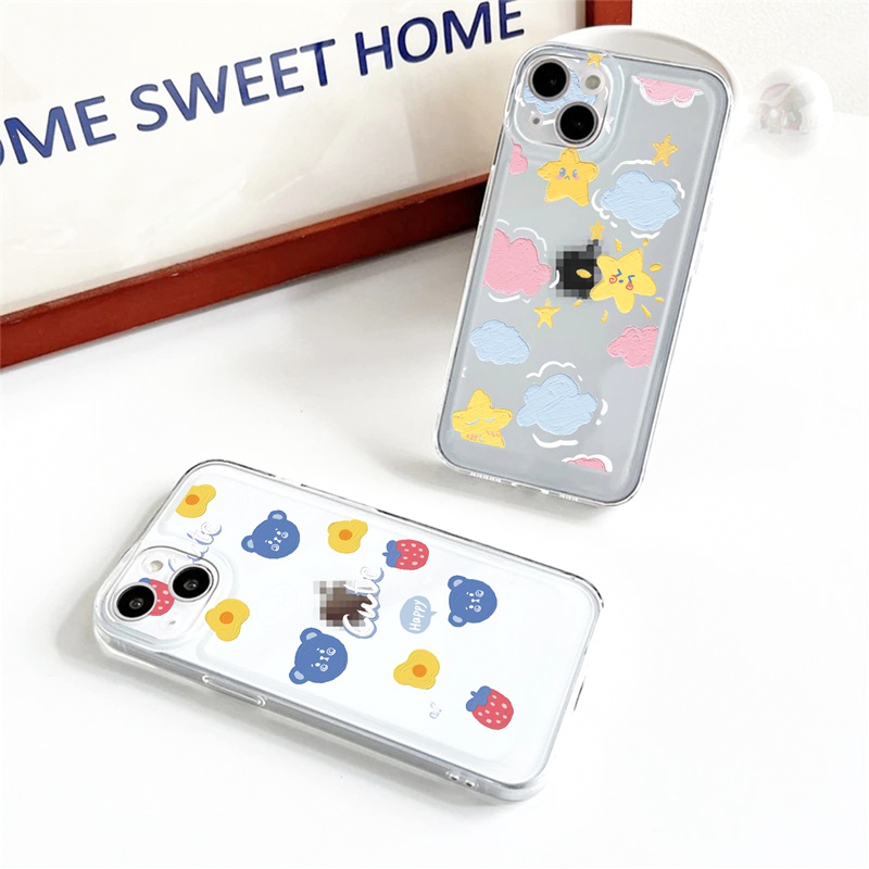 Suntaiho Ốp điện thoại tpu trong suốt cho iPhone 13 11 Pro 13 12 Pro Max XS Max X XR 7 8 Plus