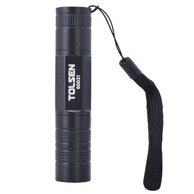 Đèn pin siêu sáng, đèn pin công nghiệp, Flashlight Tolsen 60031