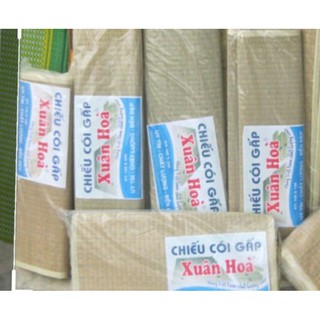 Chiếu cói 2m×2m2 gấp Xuân Hòa