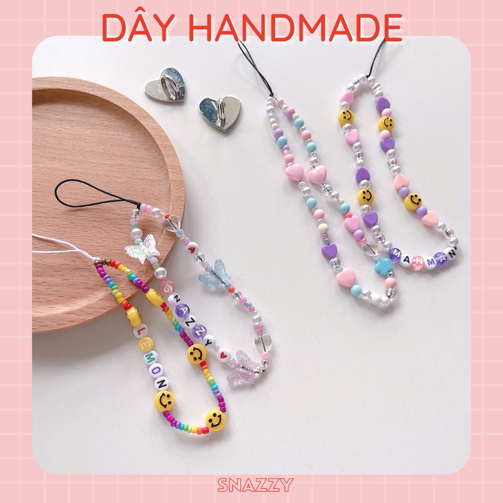 Móc dây handmade theo yêu cầu Molli