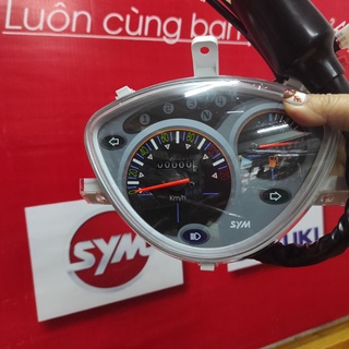 Xe máy bộ đồng hồ elegant 100 sym, đồng hồ xe sym
