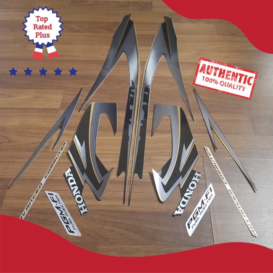 [HCM XẢ KHO MÙA DỊCH] BỘ TEM RỜI 3 LỚP DÁN FULL XE HONDA AIR BLADE VIỆT 2010 HÀNG CAO CẤP