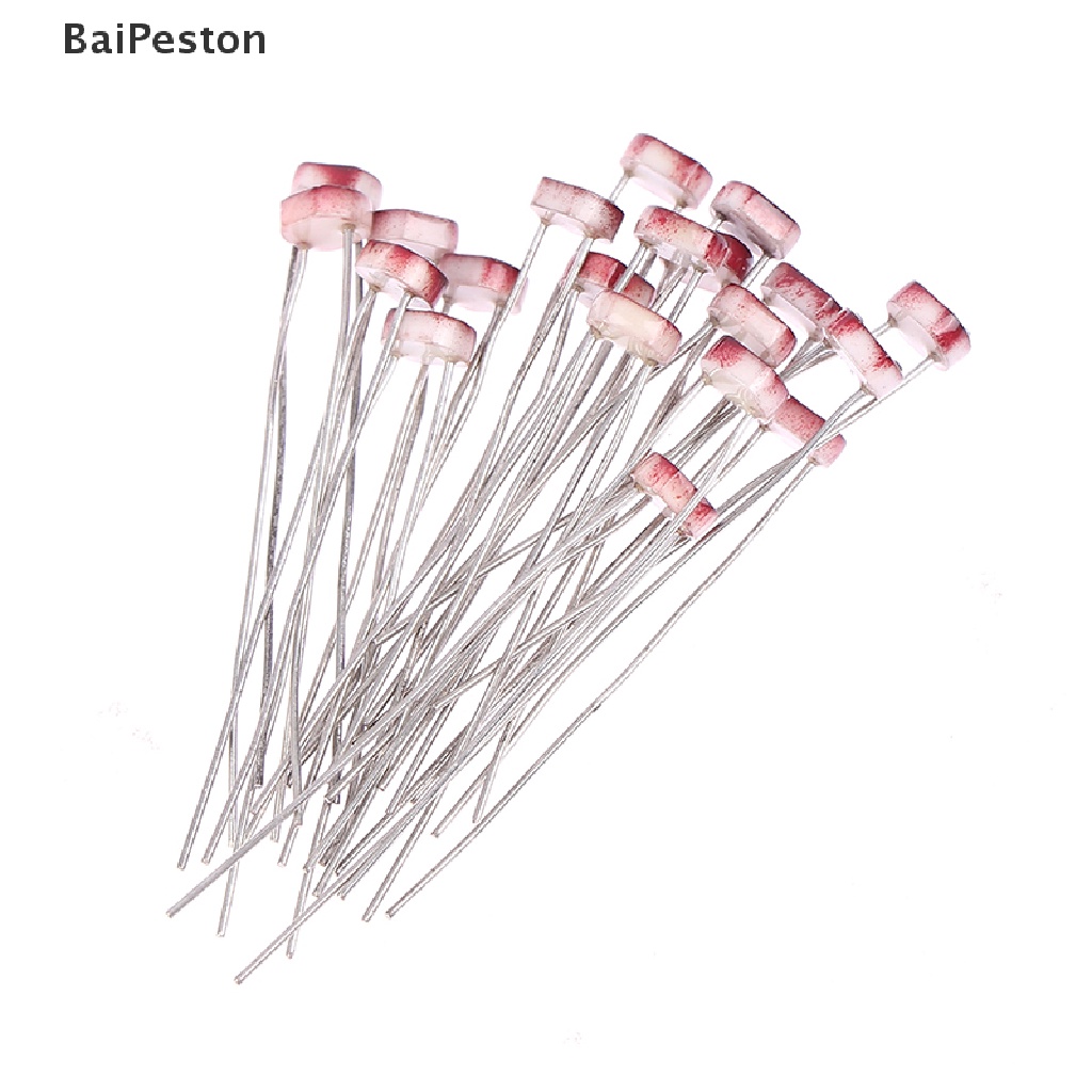 Set 20 Bóng Bán Dẫn GL5506 GL5516 GL5528 GL5537 LDR Cảm Biến Ánh Sáng ♨Hot