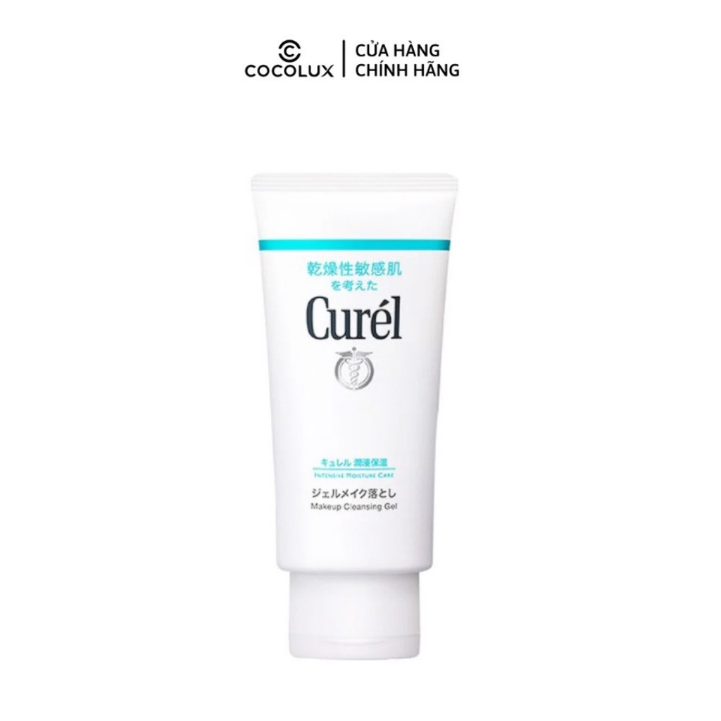 Gel Tẩy Trang Curel Cấp Ẩm Chuyên Sâu 130g