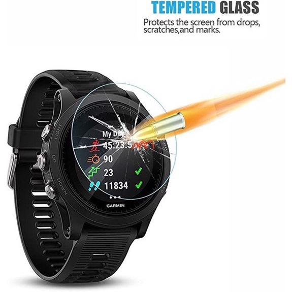 Kính Cường Lực 9H Garmin Forerunner 255