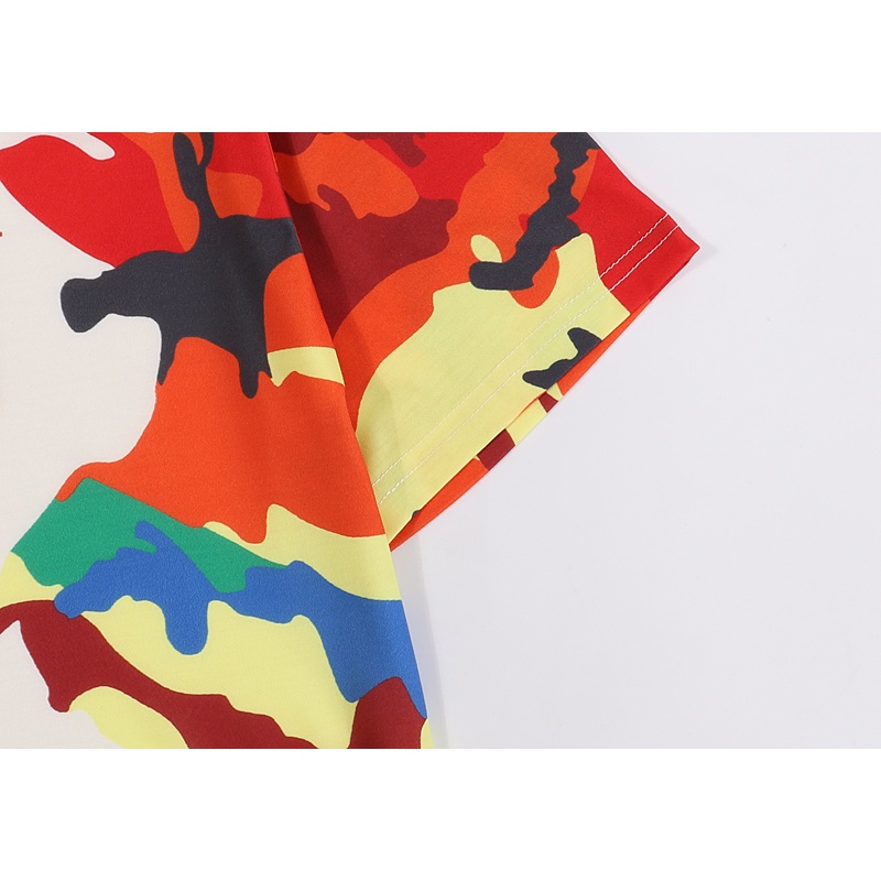 Áo Thun Tay Ngắn In Chữ ValThời Trang Chất Lượng Cao