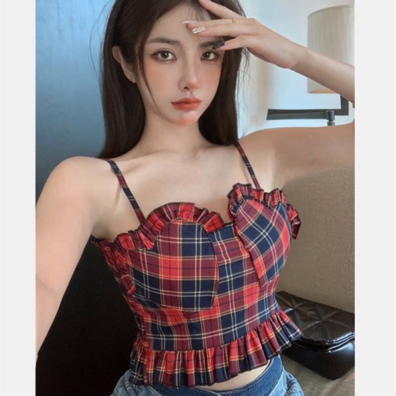 Áo Hai Dây Ôm Dáng Quyến Rũ Thời Trang Hè