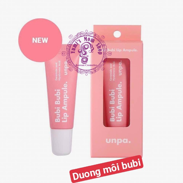 Tinh chất dưỡng môi Unpa Bubi Bubi Lip Ampoule