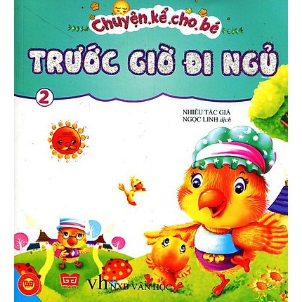 Chuyện Kể Cho Bé Trước Giờ Đi Ngủ (Tập 2)