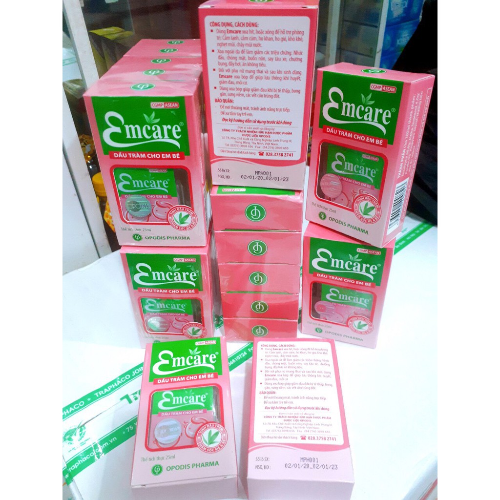 Dầu Tràm chính hãng EMCARE