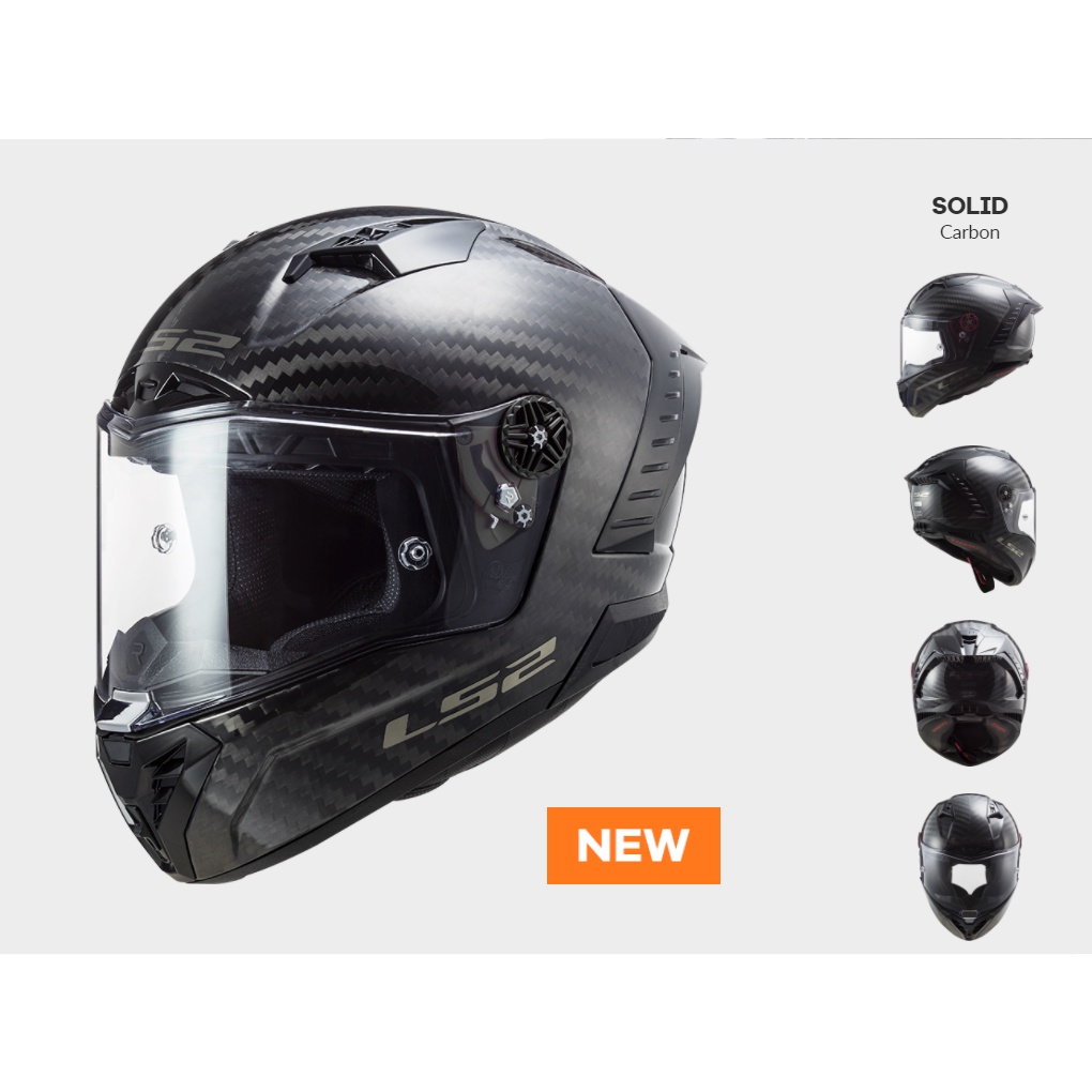 Mũ Bảo Hiểm Fullface LS2 FF805 Thunder Carbon - Bảo hành 5 năm - SPID.VN