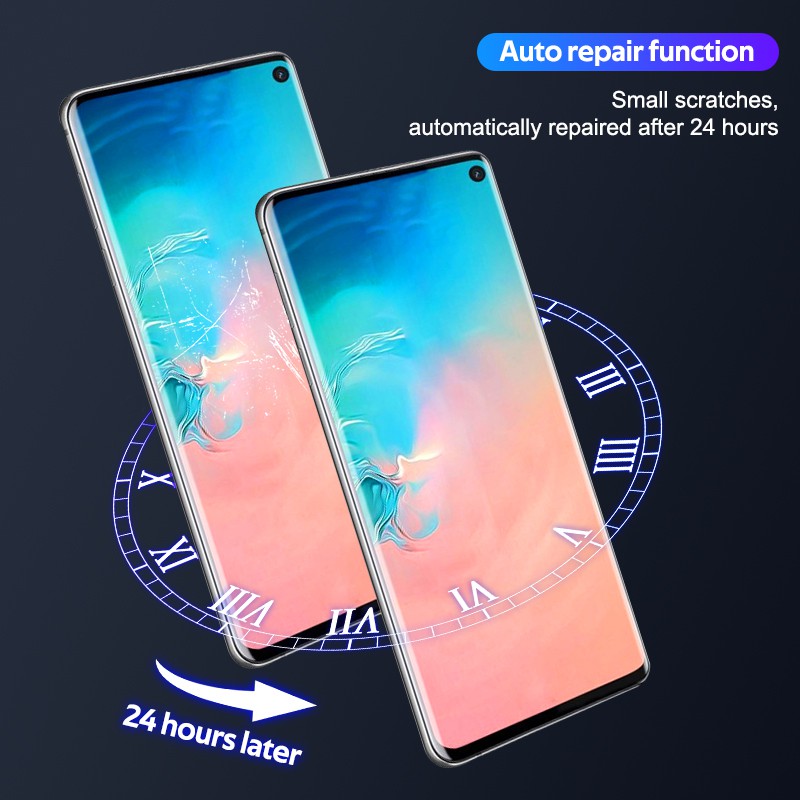 Miếng Bảo Vệ Màn Hình TBTIC 3D Cho Samsung Galaxy S7 Edge S8 S9 S10 Plus S10E S20Plus S20U Note 8 9 10 Plus 10Lite