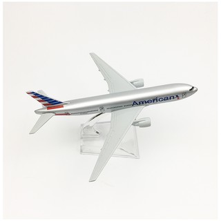 Mô hình máy bay American airlines 16cm
