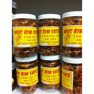 HỘP 200g MỰC RIM SA TẾ- MỰC NGUYÊN CON- ĐẶC SẢN NHA TRANG. MUA NHIỀU IB SET CÂN NẶNG CHUẨN