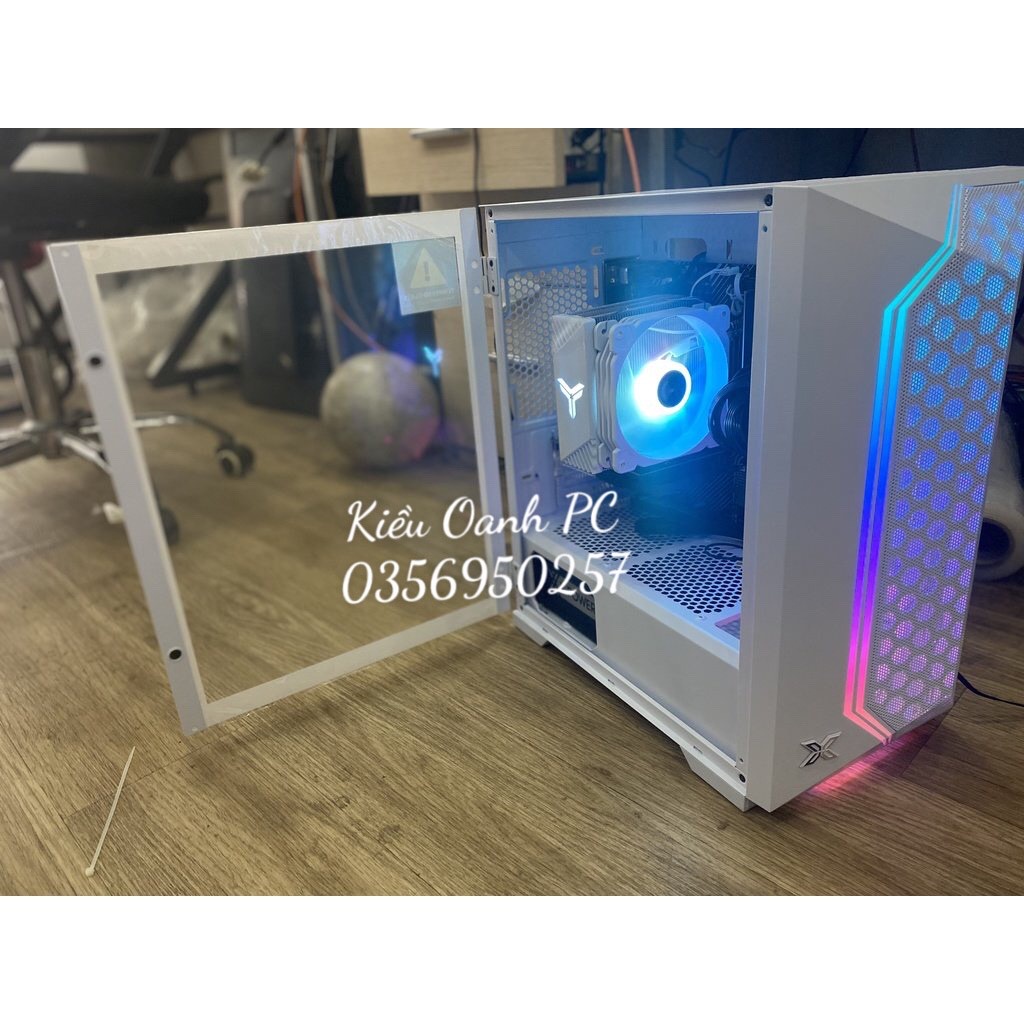 Vỏ máy tính (Vỏ case) Xigmatek OMG (NO FAN)