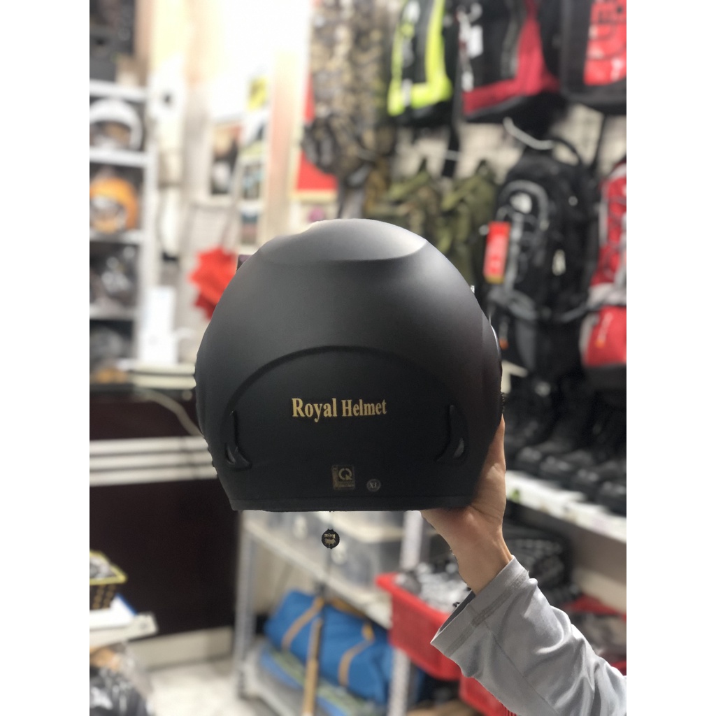 Mũ bảo hiểm 3/4 Royal M01 chính hãng