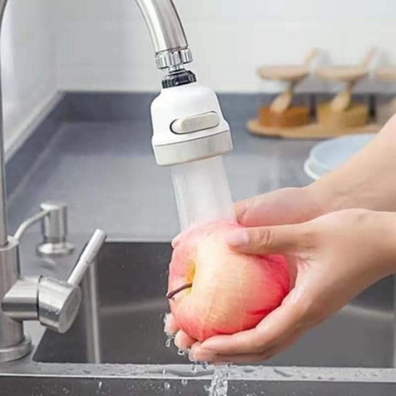 Đầu vòi tăng áp ,hoa sen giúp tiết kiệm nước