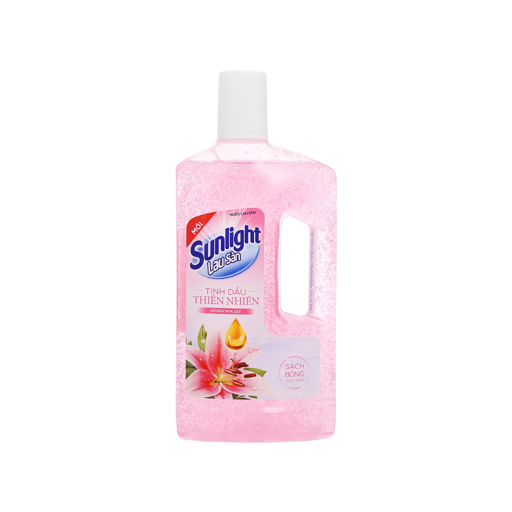 Nước Lau Sàn Sunlight Hương Hoa Lily Chai 1Kg