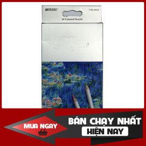 CHÌ MÀU MARCO RAFFINE 24 MÀU HỘP GIẤY 7100-24CB