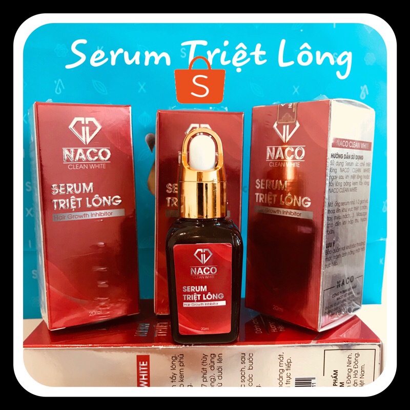 Kem Serum colagen (20 ml ) dưỡng sáng da, mịn, ức chế mọc lông và làm mềm lỗ chân lông