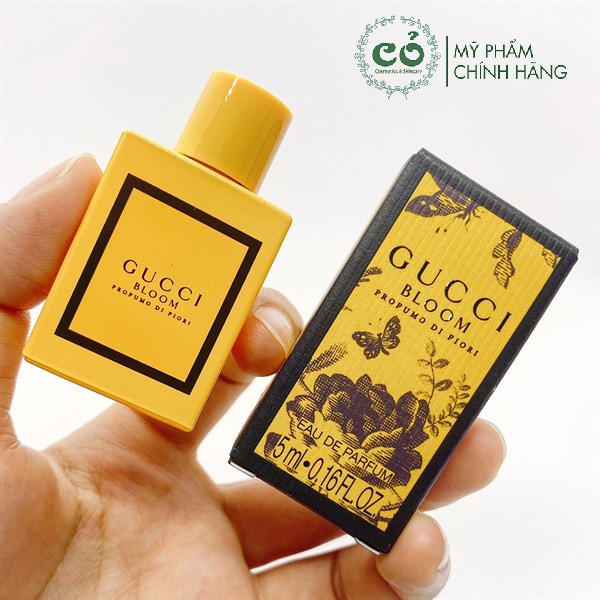 Gucci Bloom Profumo di Fiori EDP [Mini 5ml]- Chai