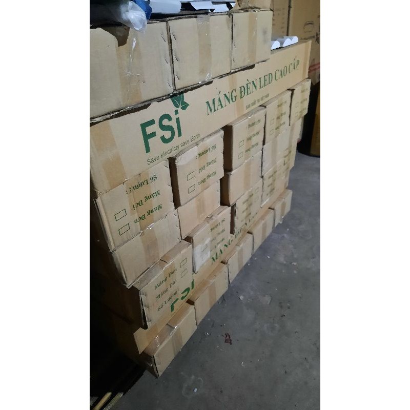 Máng đèn led 0m6/1m2 /2x1m2  FSI