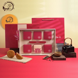 HAN MOONCAKE - Set bánh trung thu Nguyệt Phúc