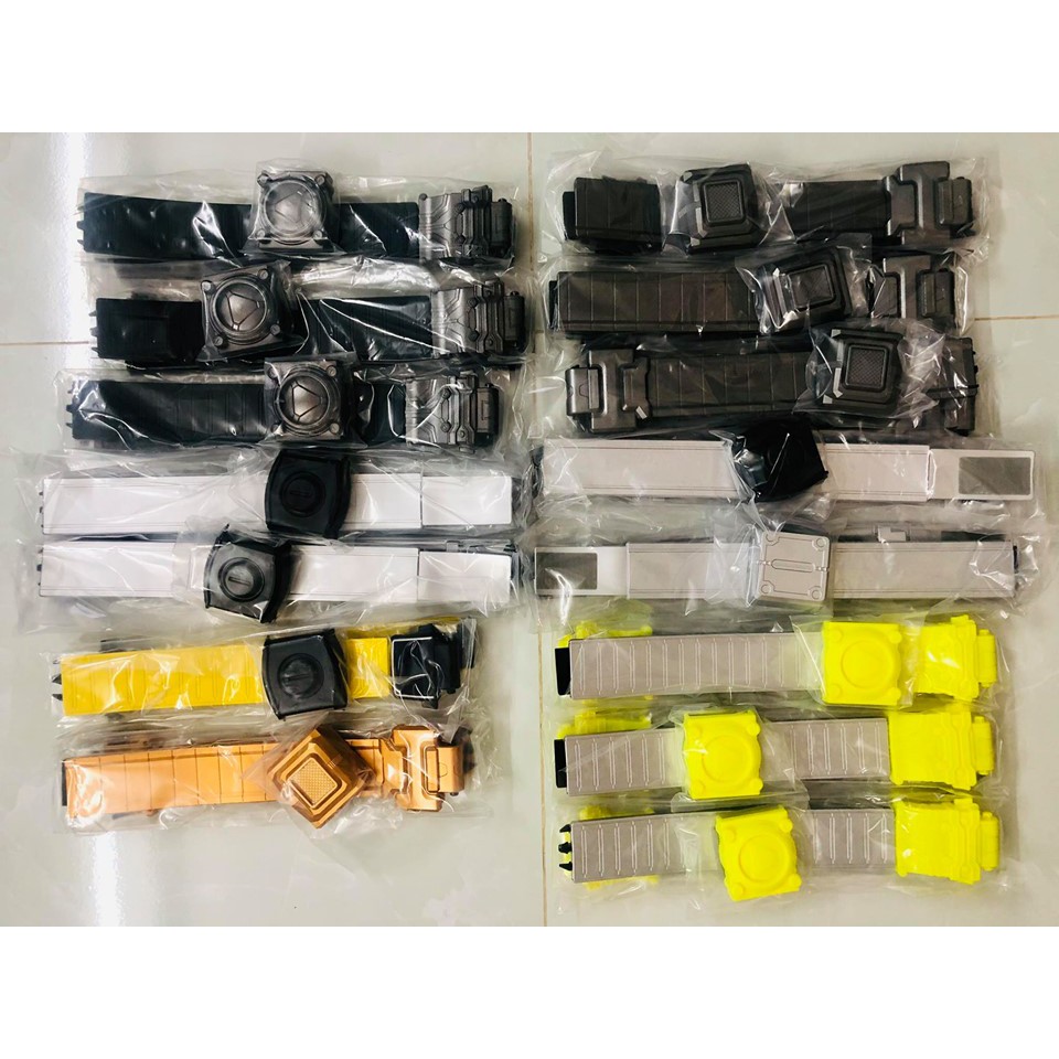 CÓ SẴN Dây nối Custom CSM cho Henshin Belt và Driver DX - Kamen Rider Siêu nhân mặt nạ.