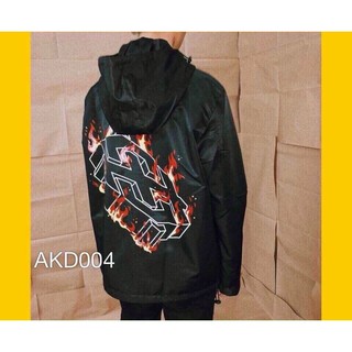 ÁO KHOÁC DÙ unisex logo hãng bốc lửa 🔥