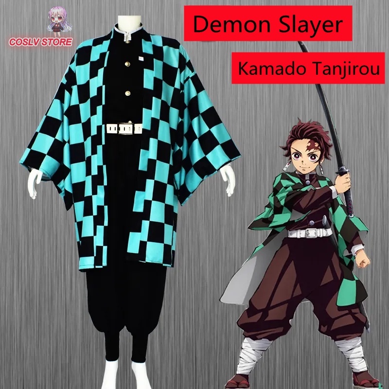 Bộ đồ hóa trang nhân vật Kamado Tanjirou Kamado Nezuko Agatsuma Zenitsu