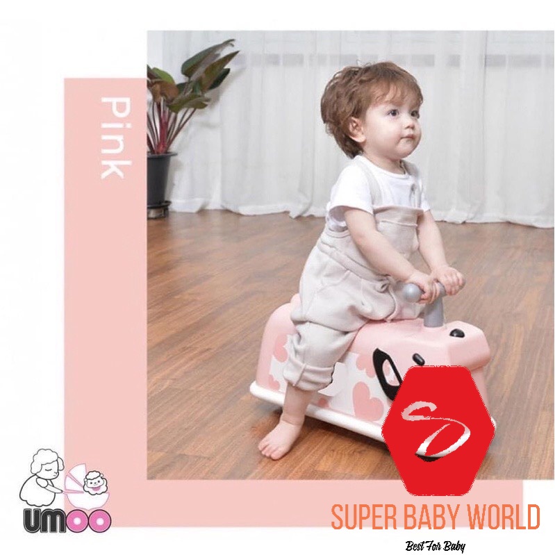 Xe chòi chân Cún UMOO