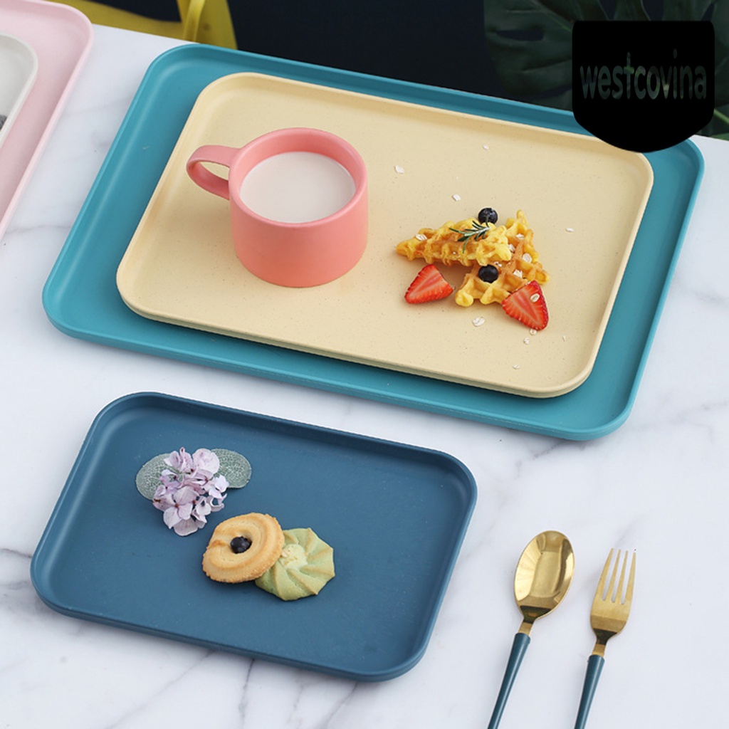[Hot]☀ Khay Phục Vụ Bằng Nhựa Kích Thước Lớn Đa Năng Tiện Dụng Cho Gia Đình