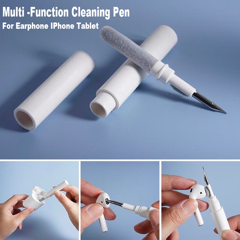 Bộ Dụng Cụ Vệ Sinh Tai Nghe Bluetooth Airpods Pro 3 2 1 Xiaomi Redmi Airdots