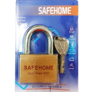 Ổ khoá 6 phân SAFEHOME chống bẻ ruột khoá