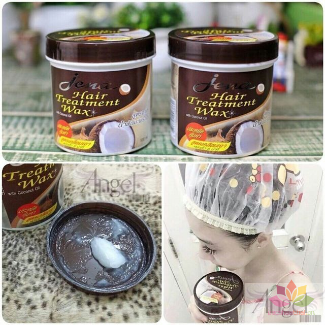 Ủ ṫóc dừa Jena Hair Treatment Wax Thái Lan