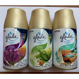 Chai xịt phòng thay thế vào máy xịt phòng tự động glade 269ml