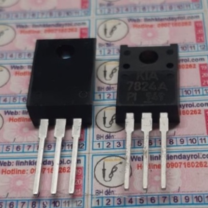 Linh kiện điện tử KIA7824A 7824 7824A TO-220F IC ổn áp 24V