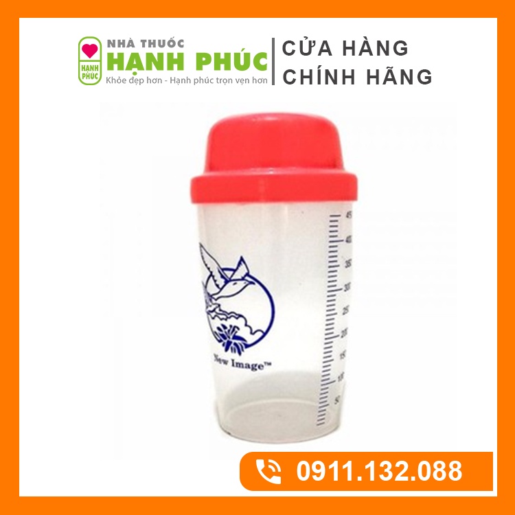 Bình lắc sữa non ALpha lipid có vạch chia ml