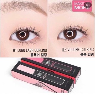[SẴN 01-04] MASCARA PERIPERA INK BLACK CARA