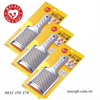 Dụng cụ mài nhỏ thực phẩm cho bé bằng Inox- Nhập Nhật