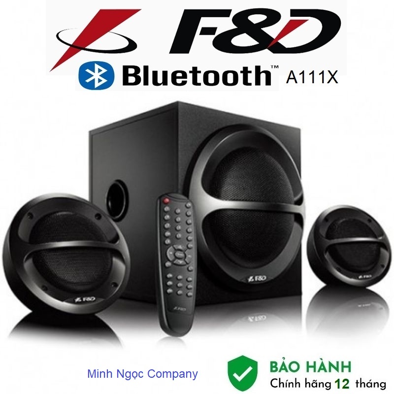 Loa Bluetooth Fenda A111X 2.1 ( hỗ trợ khe cắm usb và thẻ nhớ) - Hàng Chính Hãng