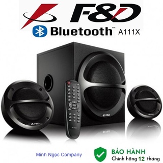 Loa Bluetooth Fenda A111X 2.1 ( hỗ trợ khe cắm usb và thẻ nhớ) - Hàng Chính Hãng